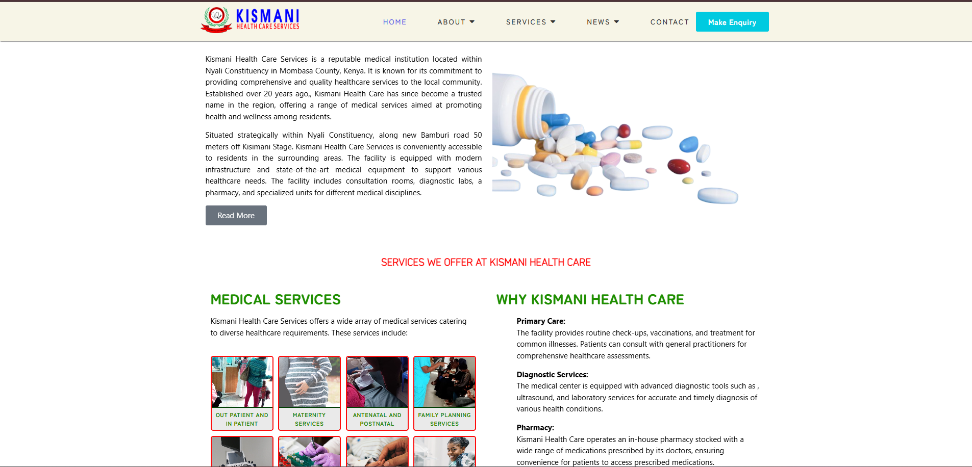 Kisimani Healthcare