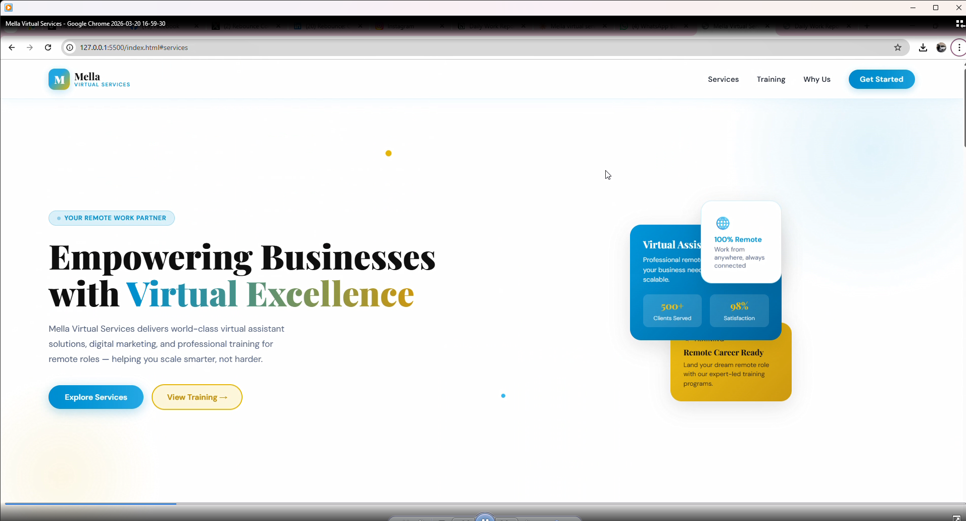 Mella Virtual Services